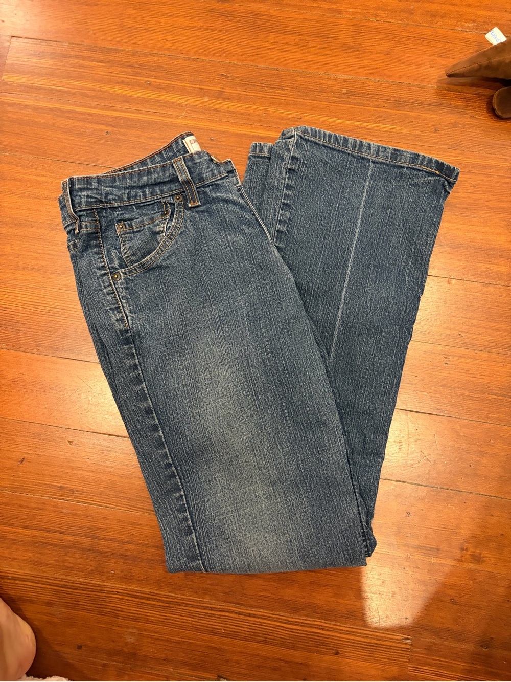 Levi’s vintage bootcut jeans